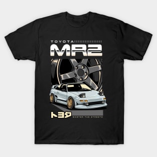 Veleg TE37 on Toyota MR2 T-Shirt
